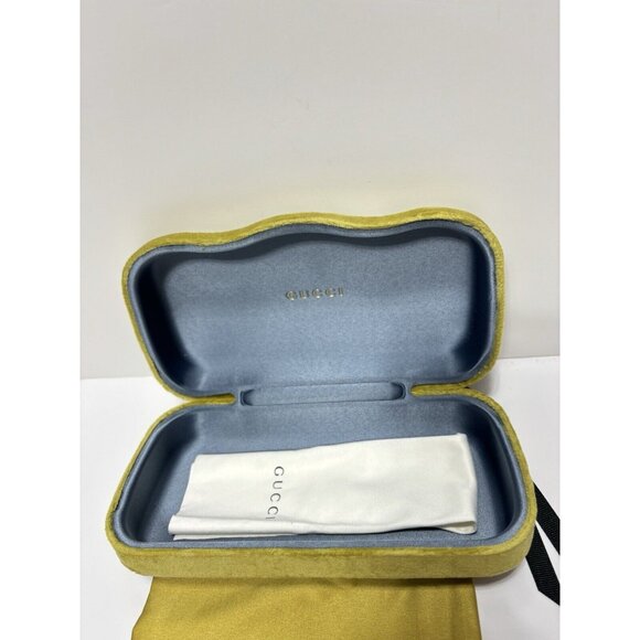 GUCCI Oversized XL Felt Sunglasses Case with Cleaning Cloth & Bag - Authentic - Picture 14 of 14